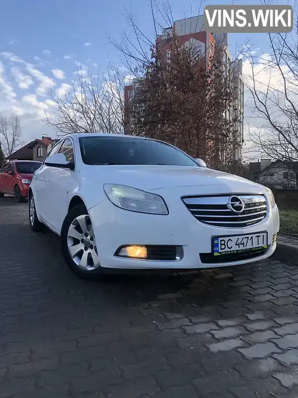 Ліфтбек Opel Insignia 2011 2 л. Ручна / Механіка обл. Львівська, Львів - Фото 1/13