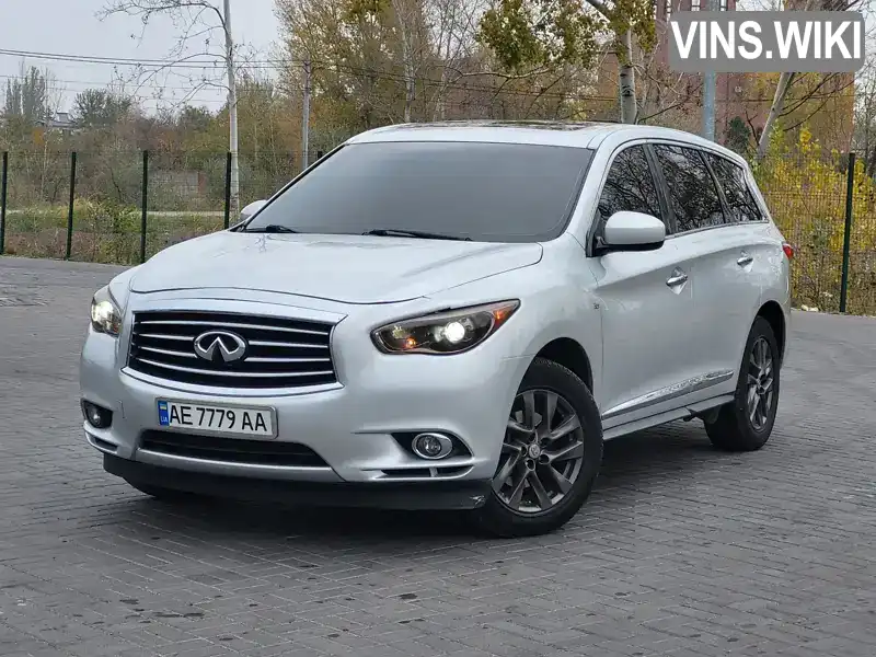 Позашляховик / Кросовер Infiniti QX60 2015 3.5 л. Автомат обл. Дніпропетровська, Дніпро (Дніпропетровськ) - Фото 1/21