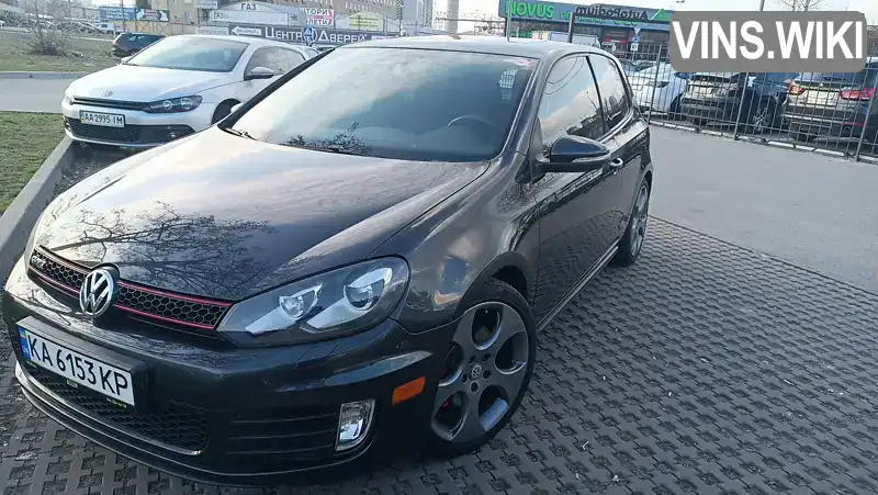 Хетчбек Volkswagen Golf GTI 2010 1.98 л. Автомат обл. Київська, Київ - Фото 1/15