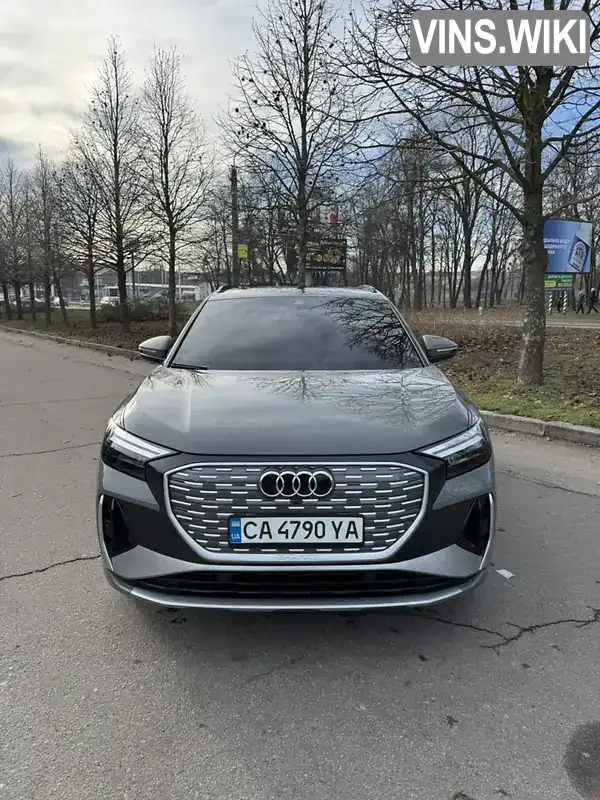 Позашляховик / Кросовер Audi Q4 e-tron 2024 null_content л. обл. Черкаська, Умань - Фото 1/16