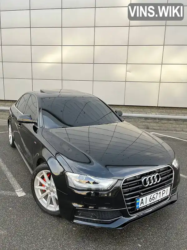 Седан Audi A4 2014 1.98 л. Автомат обл. Киевская, Бровары - Фото 1/14