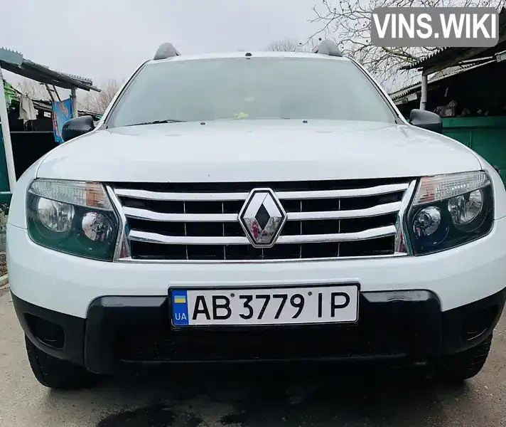 Позашляховик / Кросовер Renault Duster 2014 1.46 л. Ручна / Механіка обл. Вінницька, Вінниця - Фото 1/9