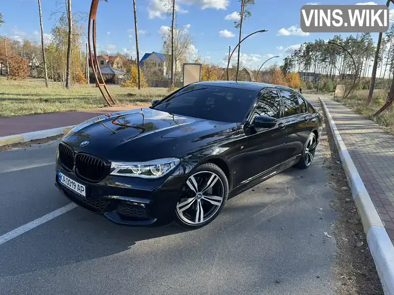 Седан BMW 7 Series 2017 2.99 л. Автомат обл. Киевская, Киев - Фото 1/18