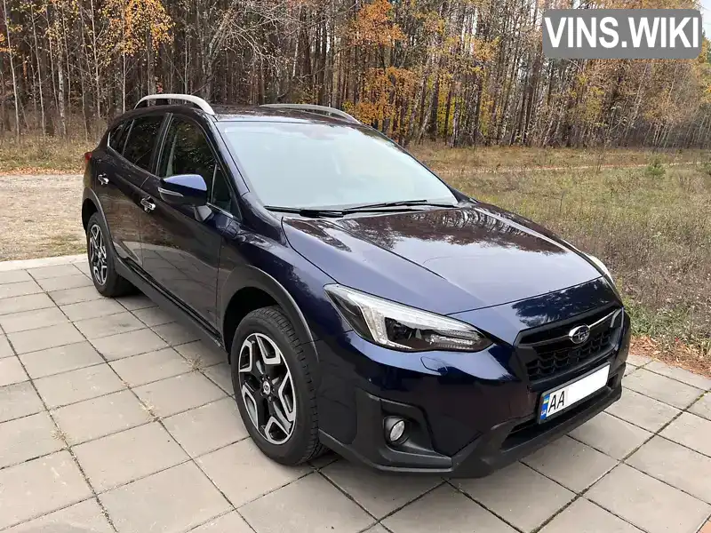 Внедорожник / Кроссовер Subaru XV 2018 2 л. Вариатор обл. Киевская, Киев - Фото 1/21