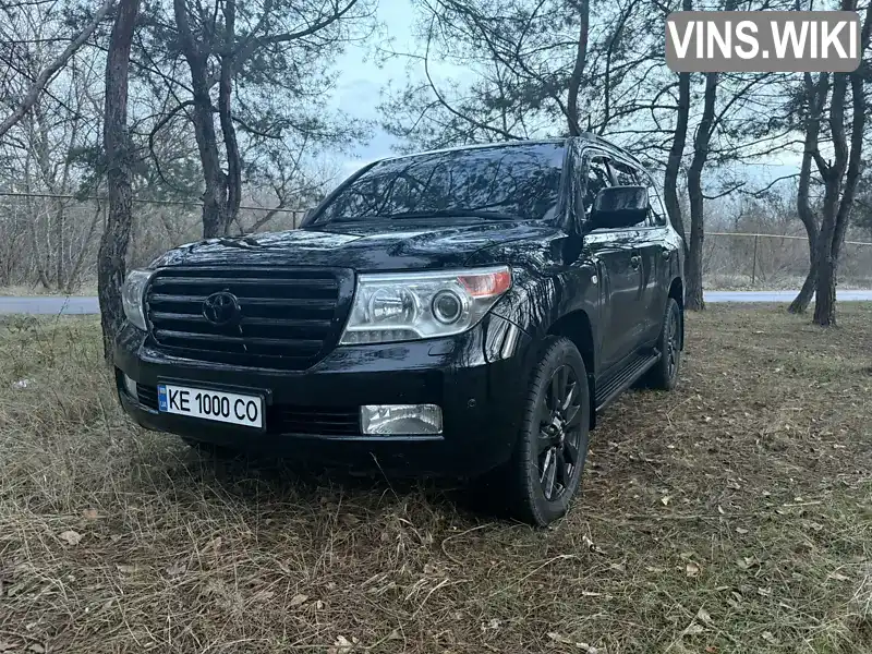 Позашляховик / Кросовер Toyota Land Cruiser 2008 4.46 л. Автомат обл. Дніпропетровська, Дніпро (Дніпропетровськ) - Фото 1/18