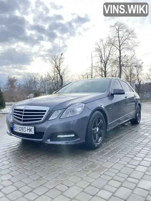 Седан Mercedes-Benz E-Class 2010 null_content л. Автомат обл. Хмельницька, Старокостянтинів - Фото 1/21