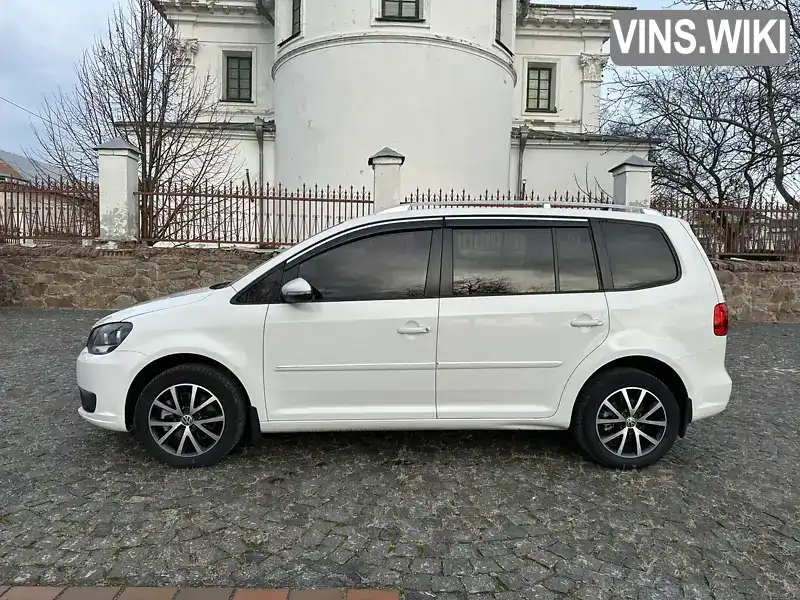 WVGZZZ1TZEW012821 Volkswagen Touran 2013 Минивэн 2 л. Фото 2