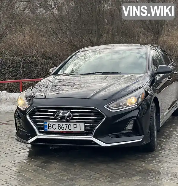 Седан Hyundai Sonata 2018 2.36 л. Автомат обл. Львовская, Львов - Фото 1/17