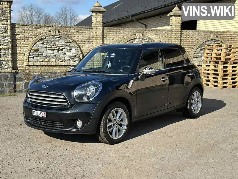 Хетчбек MINI Countryman 2012 1.6 л. Автомат обл. Рівненська, Вараш (Кузнецовськ) - Фото 1/9