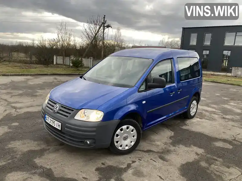 Минивэн Volkswagen Caddy 2005 1.6 л. Ручная / Механика обл. Ивано-Франковская, Ивано-Франковск - Фото 1/20