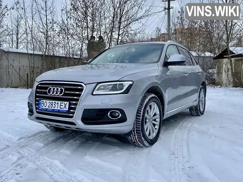 Внедорожник / Кроссовер Audi Q5 2015 1.98 л. Автомат обл. Тернопольская, Тернополь - Фото 1/21