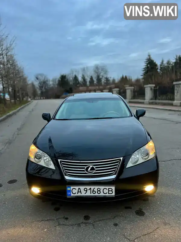 Седан Lexus ES 2007 3.5 л. Автомат обл. Київська, Київ - Фото 1/21