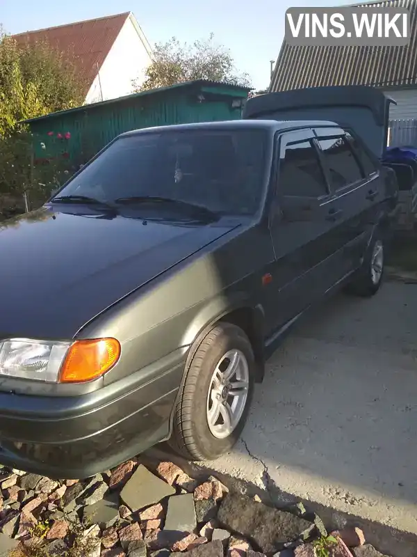 Седан ВАЗ / Lada 2115 Samara 2011 1.6 л. Ручна / Механіка обл. Житомирська, Коростишів - Фото 1/17