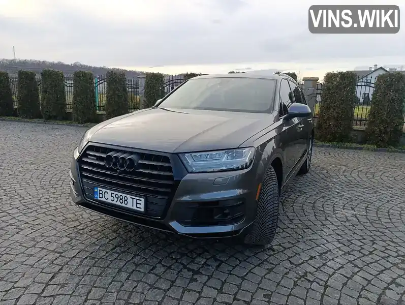 Внедорожник / Кроссовер Audi Q7 2018 3 л. Автомат обл. Львовская, Жолква - Фото 1/21