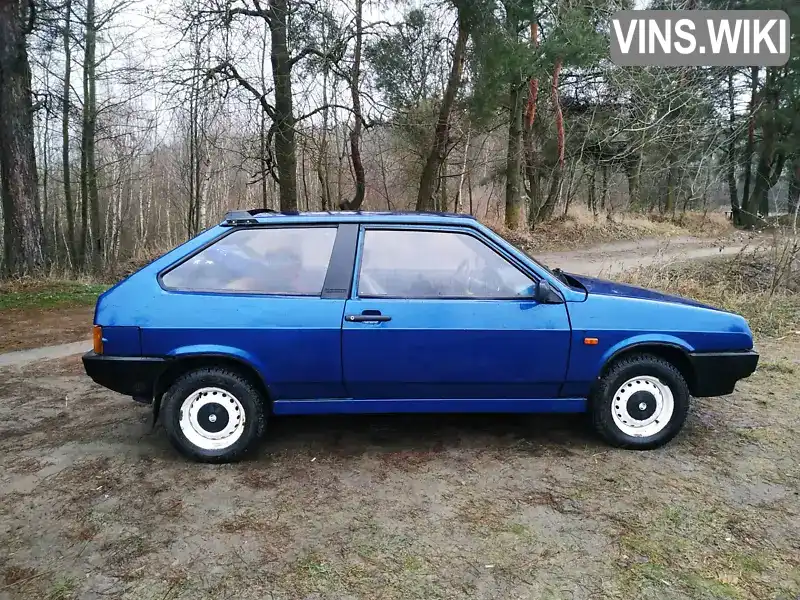 Хетчбек ВАЗ / Lada 2108 1987 1.29 л. Ручна / Механіка обл. Сумська, Суми - Фото 1/17