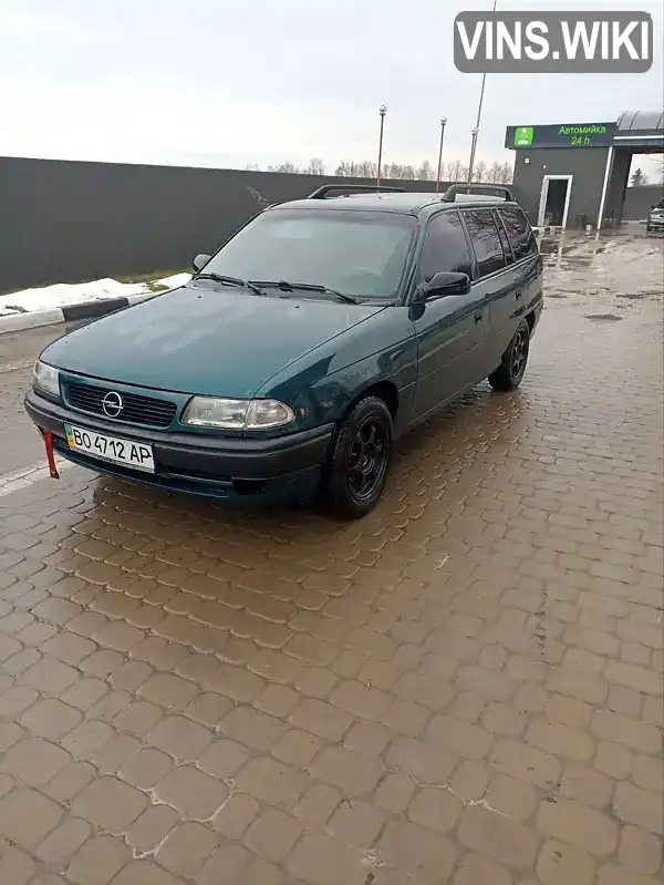 W0L000051V2252553 Opel Astra 1997 Універсал 1.4 л. Фото 1