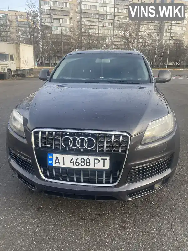 Внедорожник / Кроссовер Audi Q7 2006 4.16 л. Автомат обл. Черниговская, Мена - Фото 1/21