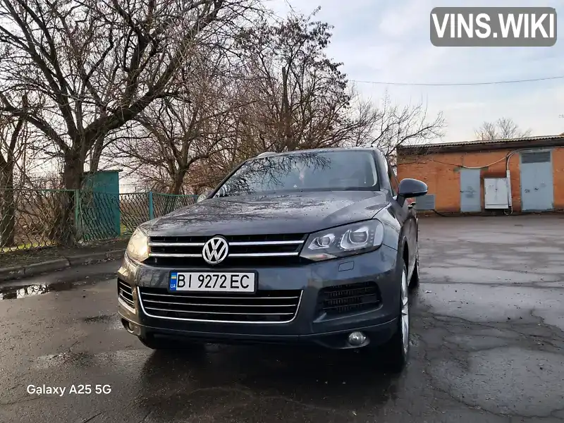 Позашляховик / Кросовер Volkswagen Touareg 2011 2.97 л. Автомат обл. Полтавська, Лубни - Фото 1/21