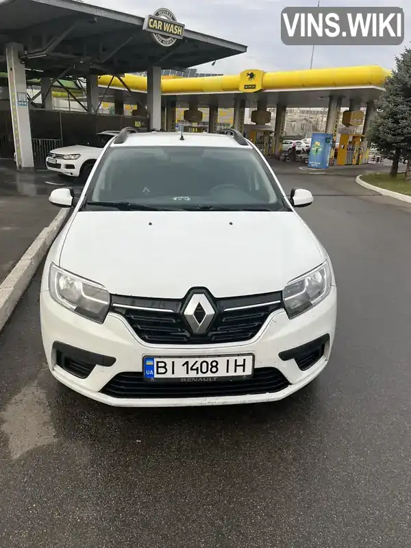 Універсал Renault Logan 2017 1.46 л. Ручна / Механіка обл. Київська, Київ - Фото 1/21