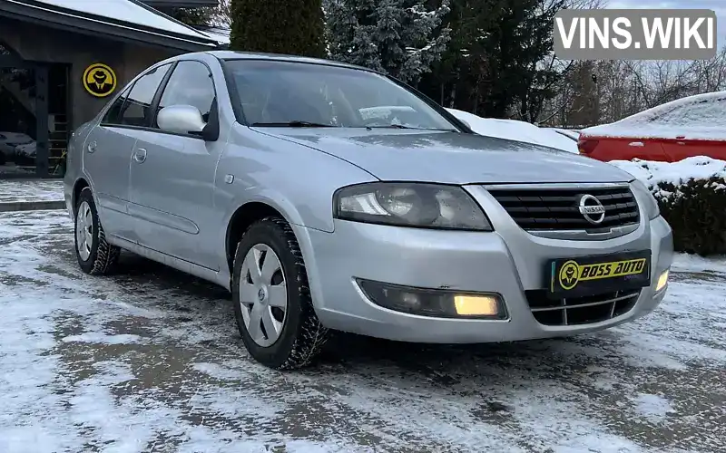 Седан Nissan Almera 2011 1.6 л. Автомат обл. Львівська, Львів - Фото 1/18