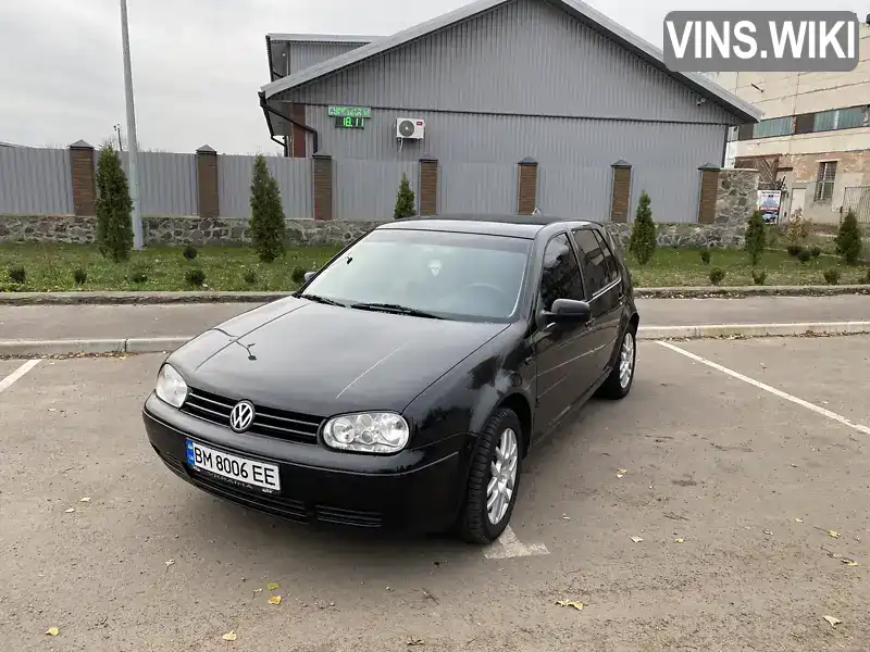 Хэтчбек Volkswagen Golf 2002 1.6 л. Ручная / Механика обл. Сумская, Конотоп - Фото 1/12