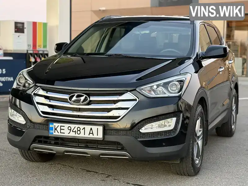 Позашляховик / Кросовер Hyundai Santa FE 2016 2.36 л. Автомат обл. Київська, Гостомель - Фото 1/21