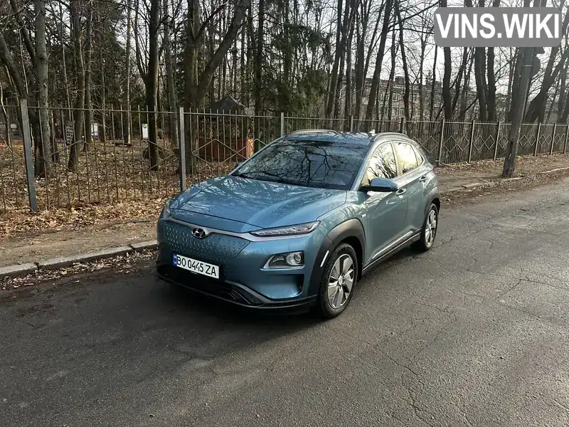 Позашляховик / Кросовер Hyundai Kona 2018 null_content л. Варіатор обл. Київська, Київ - Фото 1/21