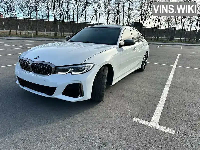 Седан BMW 3 Series 2019 3 л. Автомат обл. Днепропетровская, Днепр (Днепропетровск) - Фото 1/21