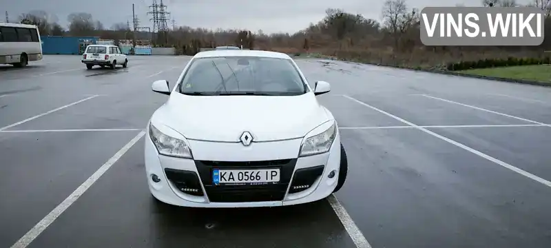 Купе Renault Megane 2009 1.46 л. Ручна / Механіка обл. Київська, Ірпінь - Фото 1/8