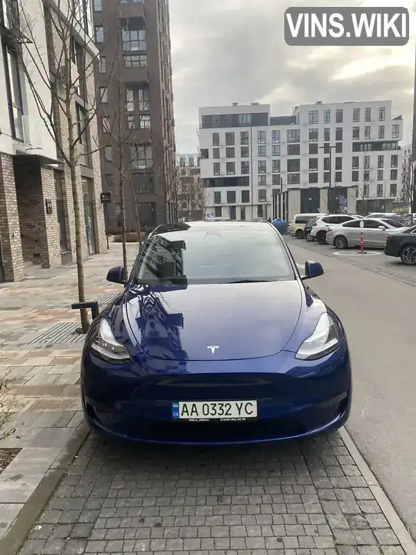 7SAYGDEE5PA111374 Tesla Model Y 2023 Позашляховик / Кросовер  Фото 1