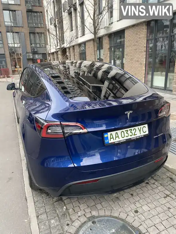 7SAYGDEE5PA111374 Tesla Model Y 2023 Позашляховик / Кросовер  Фото 3