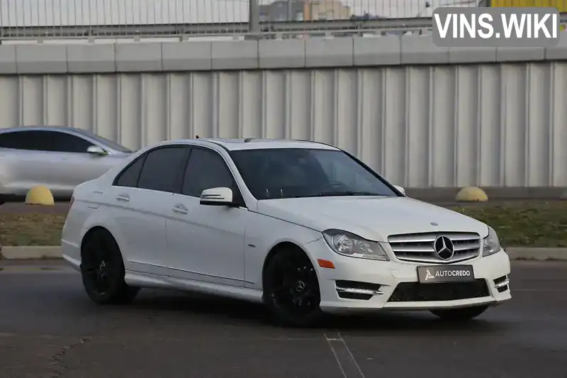 Седан Mercedes-Benz C-Class 2012 1.8 л. Автомат обл. Київська, Біла Церква - Фото 1/21