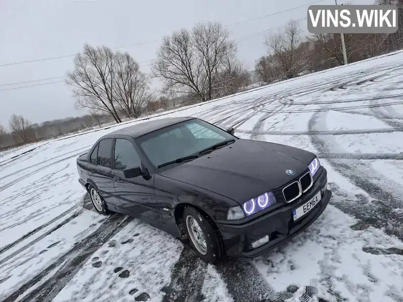 Седан BMW 3 Series 1997 1.8 л. Ручная / Механика обл. Киевская, Буча - Фото 1/21