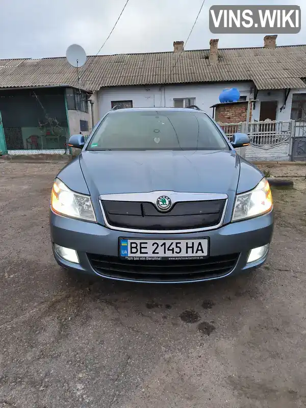 TMBHT61Z6B8031333 Skoda Octavia 2010 Универсал 1.6 л. Фото 1