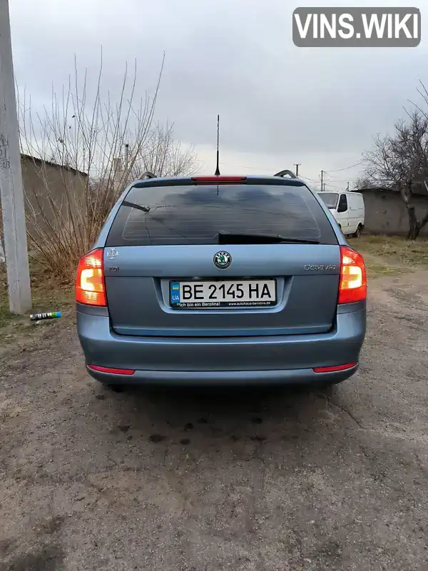 TMBHT61Z6B8031333 Skoda Octavia 2010 Универсал 1.6 л. Фото 2