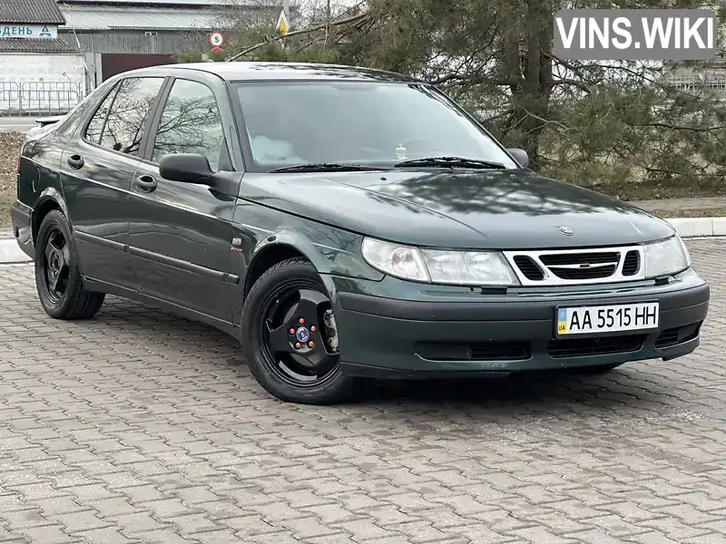 Седан Saab 9-5 1998 2.29 л. обл. Киевская, Киев - Фото 1/21