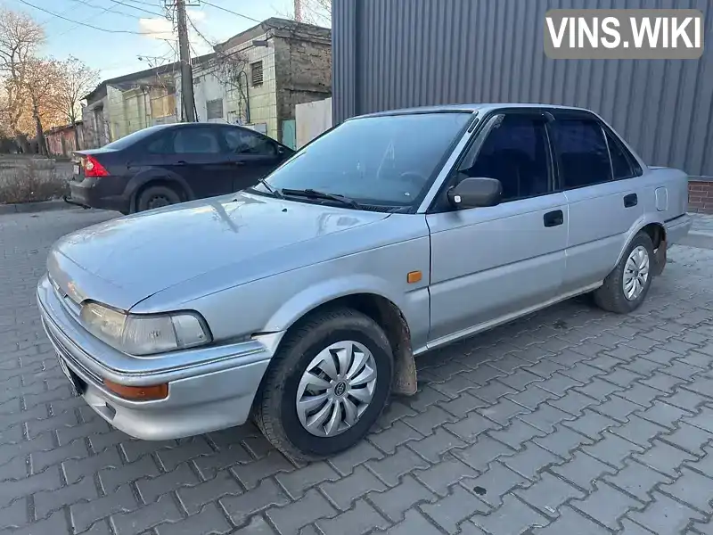 Седан Toyota Corolla 1988 null_content л. Ручна / Механіка обл. Одеська, Одеса - Фото 1/21