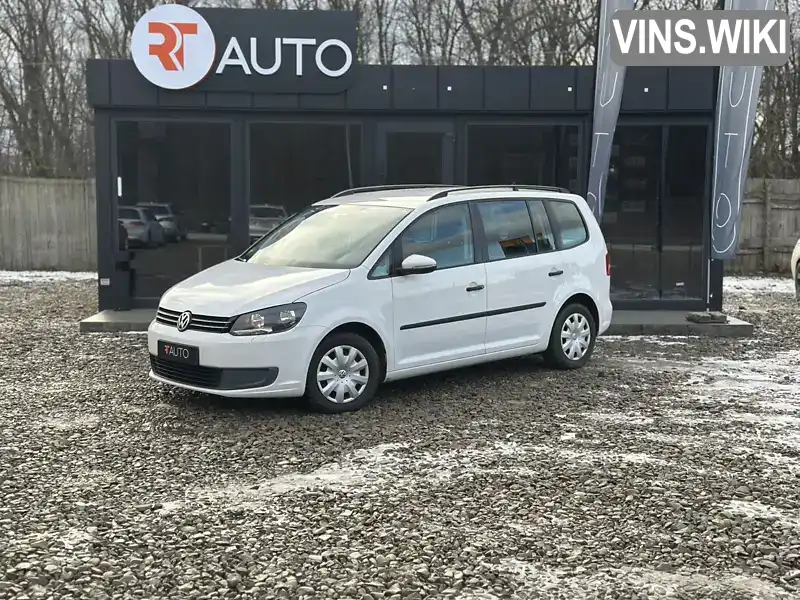 Мінівен Volkswagen Touran 2011 1.6 л. Ручна / Механіка обл. Львівська, Львів - Фото 1/21