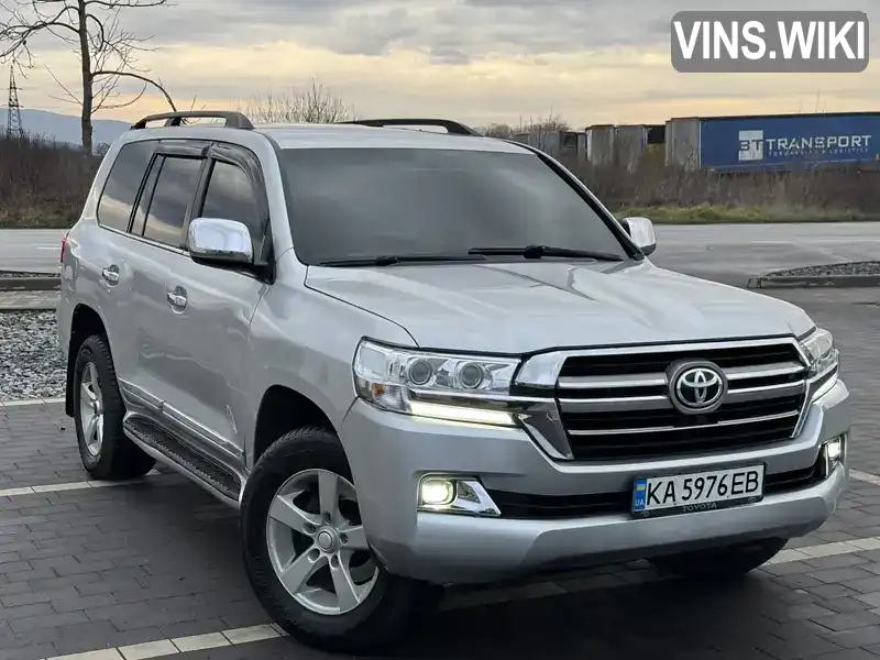 Позашляховик / Кросовер Toyota Land Cruiser 2008 4.5 л. Автомат обл. Закарпатська, Мукачево - Фото 1/21