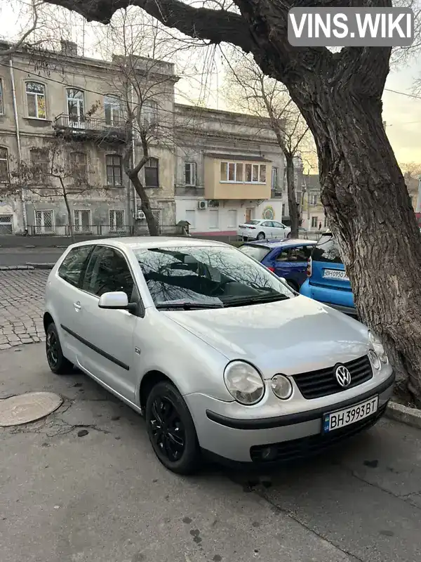 Хэтчбек Volkswagen Polo 2002 null_content л. обл. Одесская, Одесса - Фото 1/11