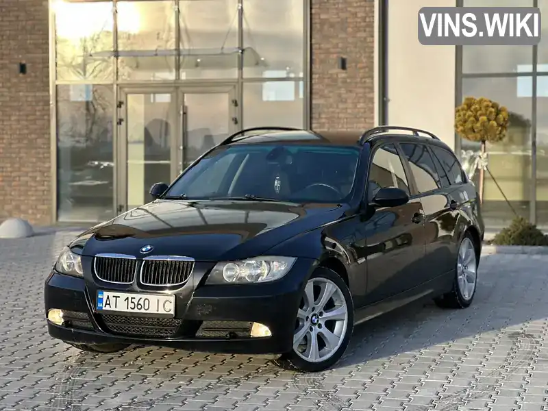 Универсал BMW 3 Series 2008 2 л. Ручная / Механика обл. Ивано-Франковская, Галич - Фото 1/21