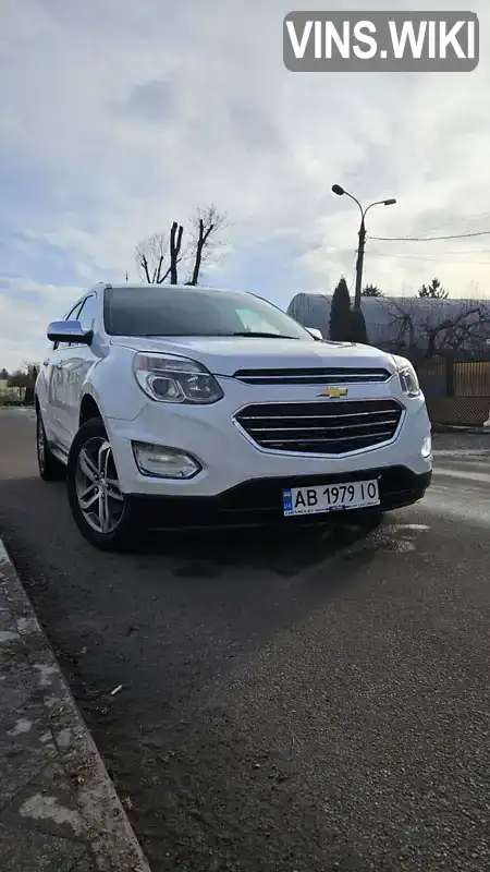 Внедорожник / Кроссовер Chevrolet Equinox 2017 2.38 л. Автомат обл. Винницкая, Винница - Фото 1/21