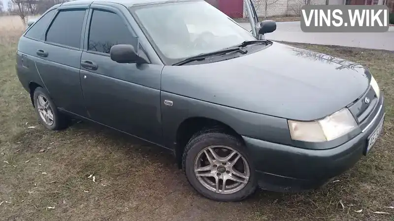 Хетчбек ВАЗ / Lada 2112 2006 1.6 л. Ручна / Механіка обл. Дніпропетровська, Дніпро (Дніпропетровськ) - Фото 1/9