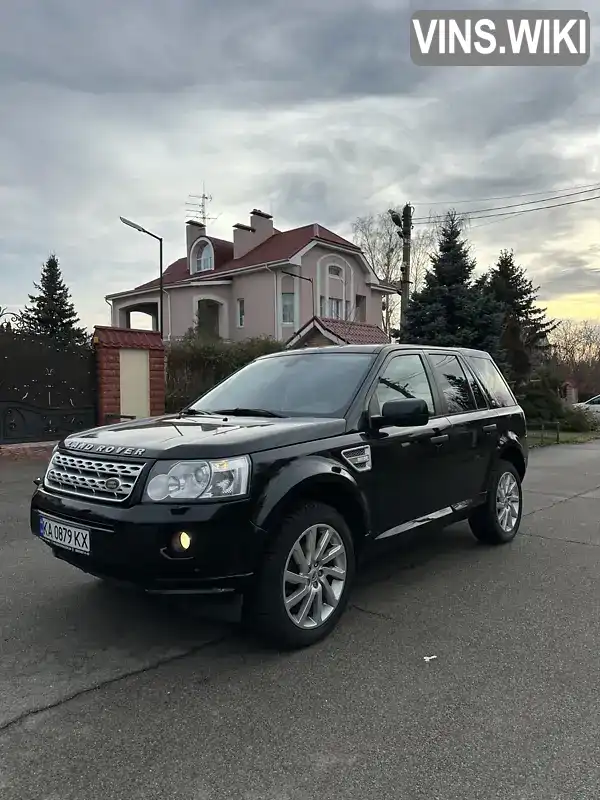 Внедорожник / Кроссовер Land Rover Freelander 2011 2.18 л. Автомат обл. Киевская, Киев - Фото 1/21