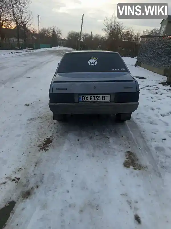 Седан ВАЗ / Lada 21099 2006 1.5 л. Ручная / Механика обл. Тернопольская, Кременец - Фото 1/6