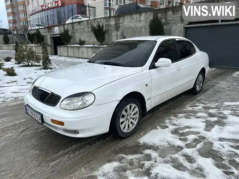 Седан Daewoo Leganza 1998 2 л. Ручна / Механіка обл. Тернопільська, Тернопіль - Фото 1/21