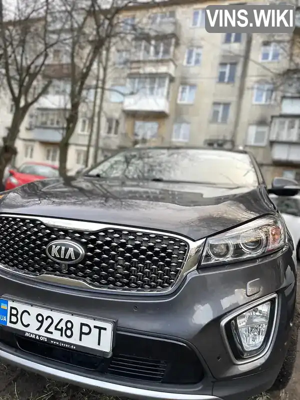 Внедорожник / Кроссовер Kia Sorento 2015 2.2 л. Автомат обл. Львовская, Львов - Фото 1/4