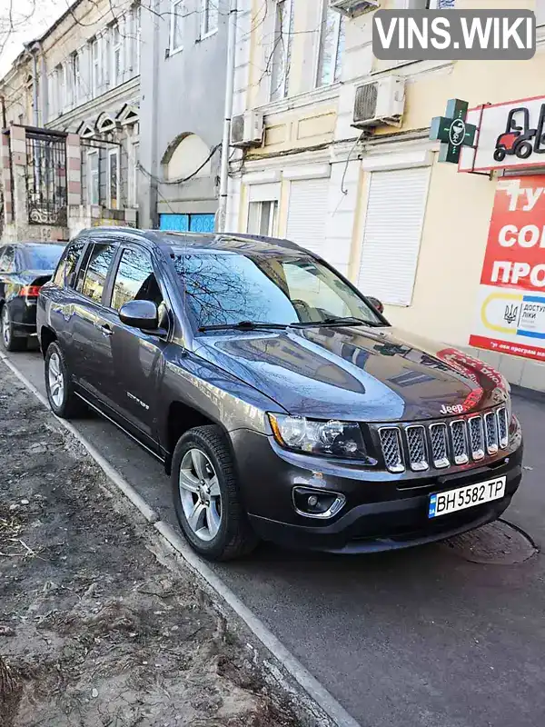 Позашляховик / Кросовер Jeep Compass 2016 2.4 л. Автомат обл. Одеська, Одеса - Фото 1/13