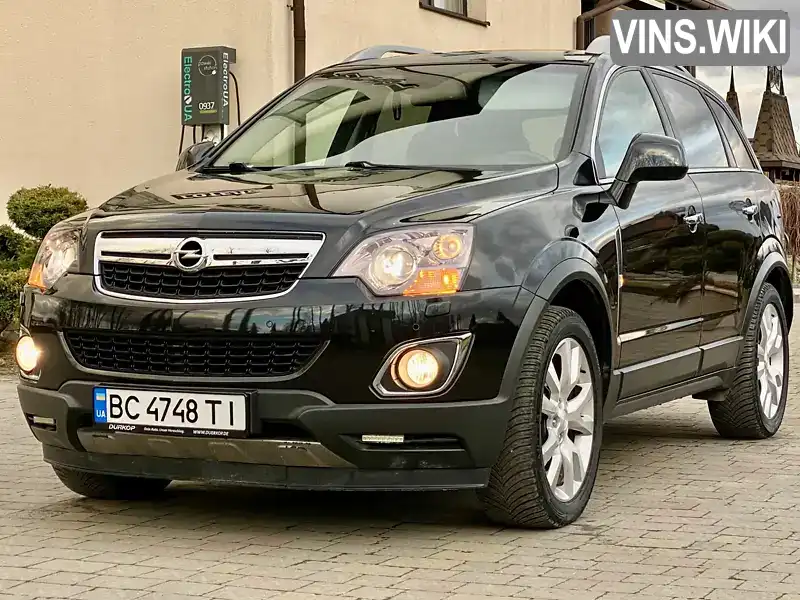 Внедорожник / Кроссовер Opel Antara 2016 1.96 л. Ручная / Механика обл. Львовская, Стрый - Фото 1/21