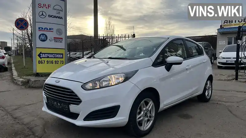 Хэтчбек Ford Fiesta 2018 1.6 л. Автомат обл. Николаевская, Николаев - Фото 1/19